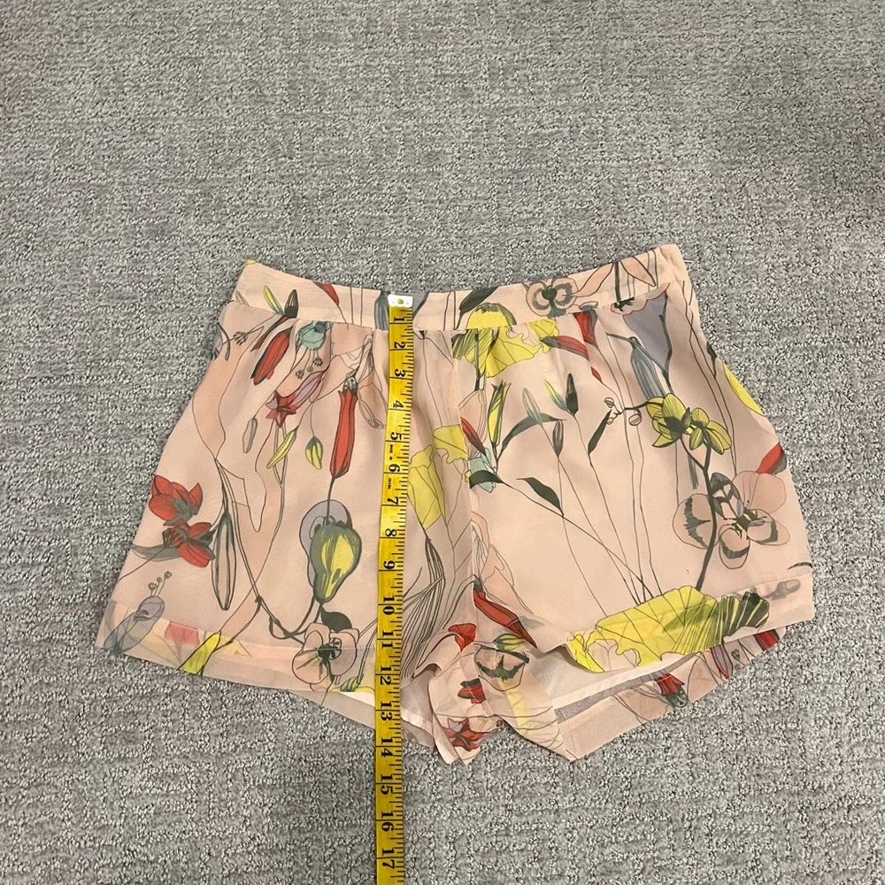 🌴 H&M Silky Floral Print Blouse And Shorts Set - Picture 12 of 14